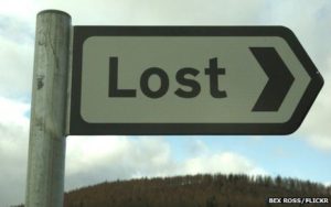 lost